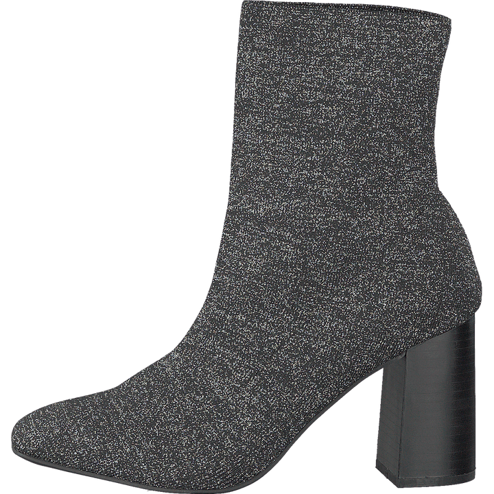 Biaellie Knit Boot Black 5