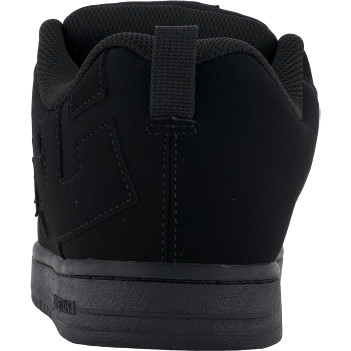 Court Graffik Black/black/black
