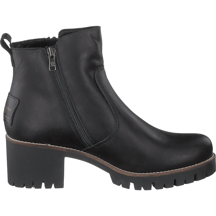 Pauline Igloo Trav B1 Napa Negro/Black