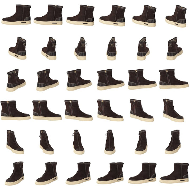 Maria G46 Dark Brown
