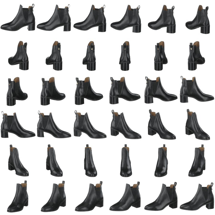 Johanna Chelsea G00 Black