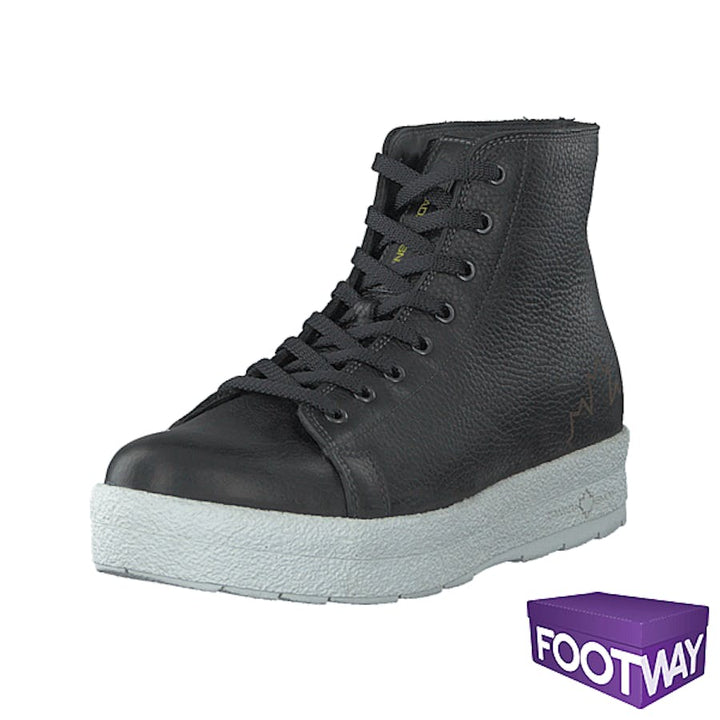 Mount Baker Lace Up Black