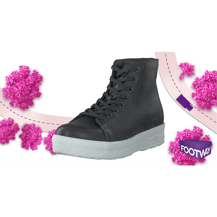 Mount Baker Lace Up Black