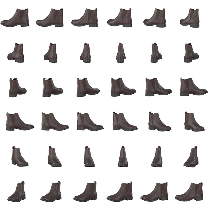 60-15672 Dark Brown