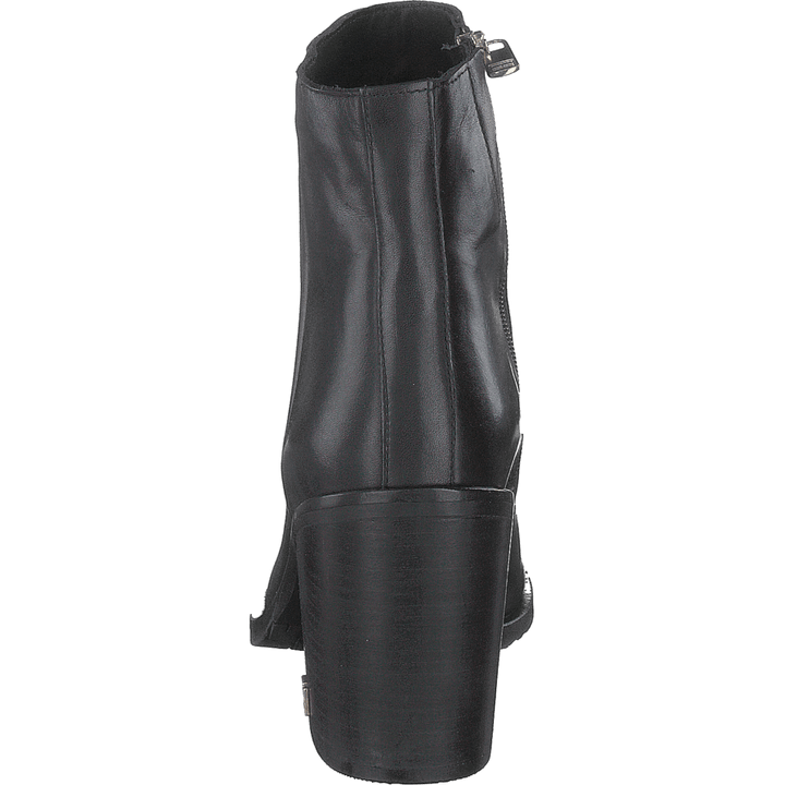 Mono Color Heeled Black