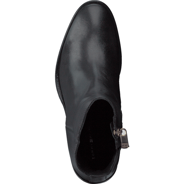 Mono Color Heeled Black