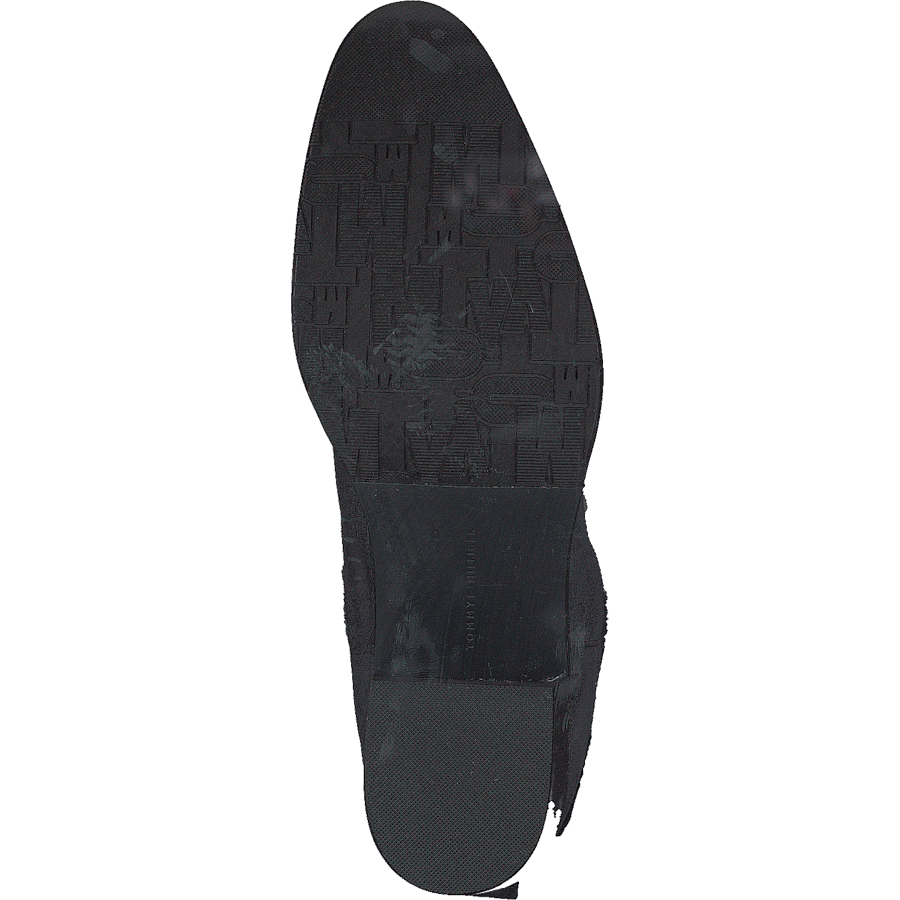 Cosy Mid Heel Suede Cki Midnight