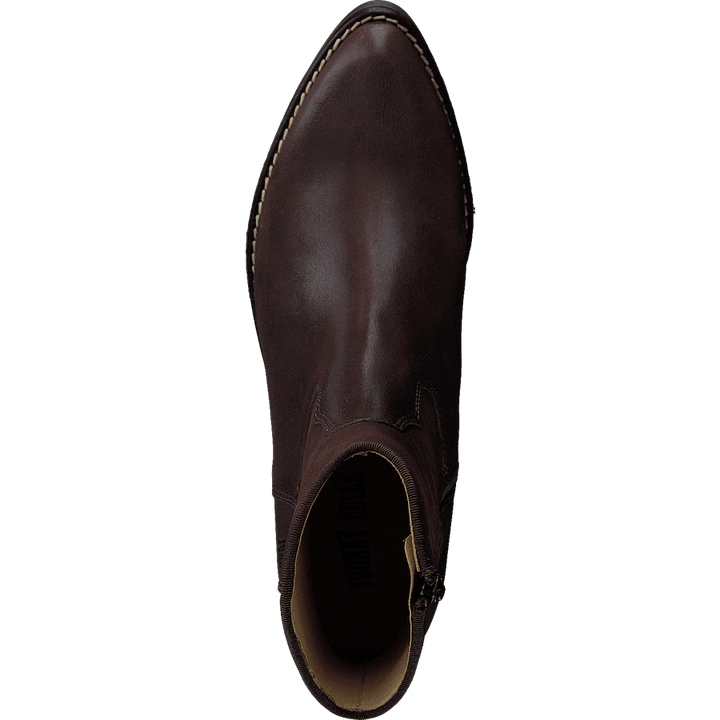 Mid Zip Boot Brown
