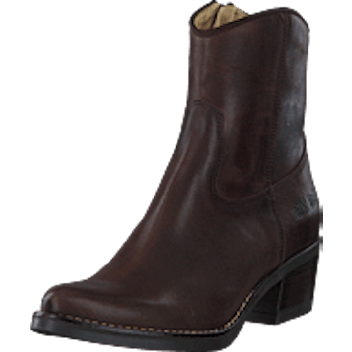 Mid Zip Boot Brown