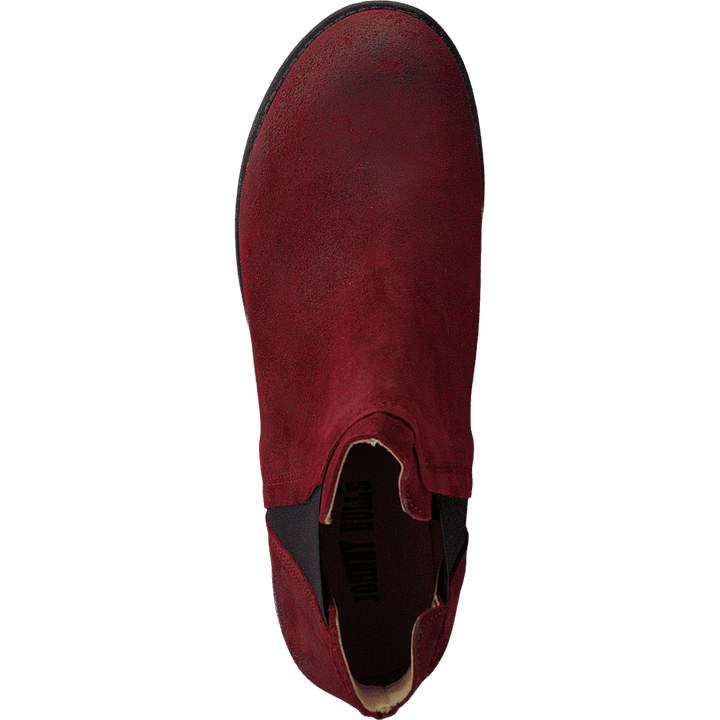 Mid Platform Boot Bordo