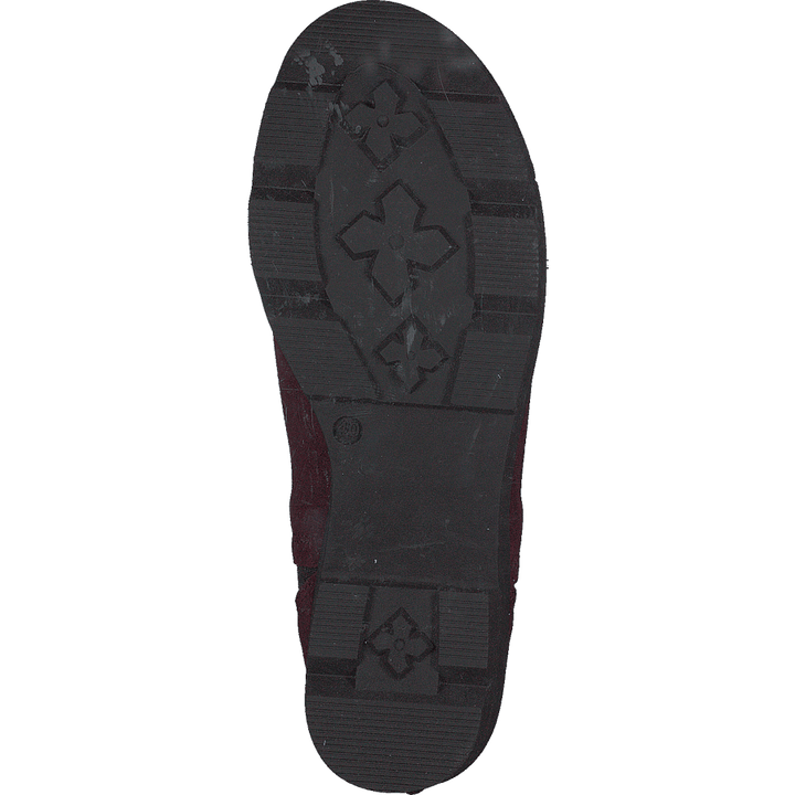 Mid Platform Boot Bordo