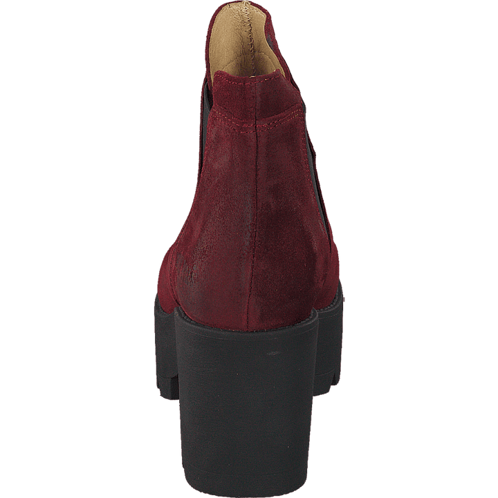 Mid Platform Boot Bordo