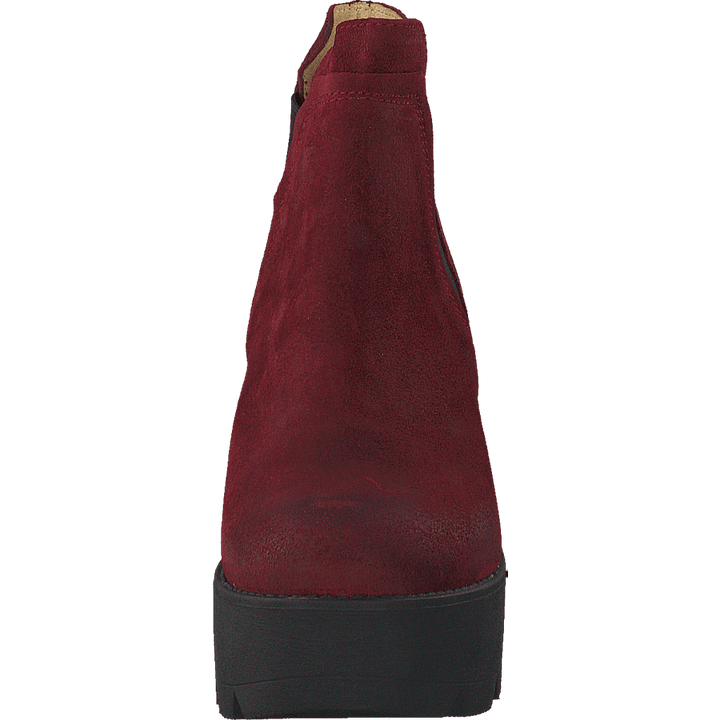 Mid Platform Boot Bordo