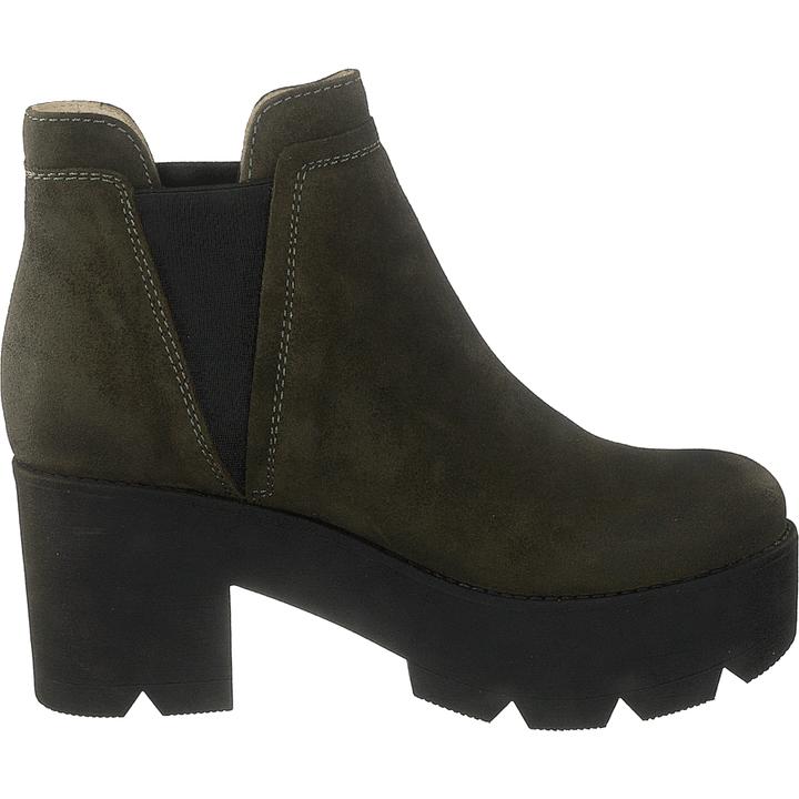 Mid Platform Boot Green
