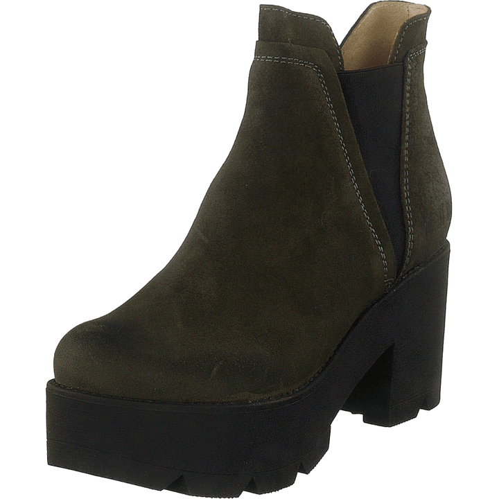 Mid Platform Boot Green