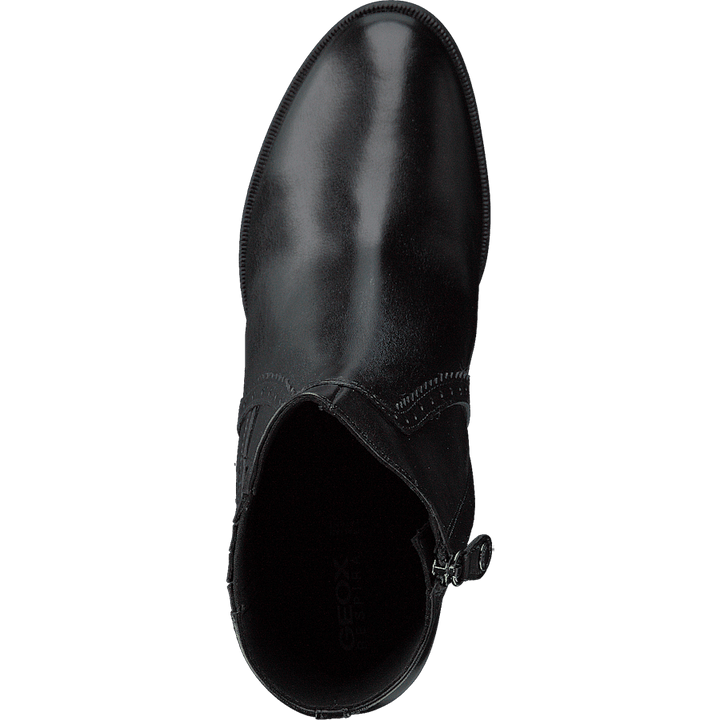 D Jacy High Black