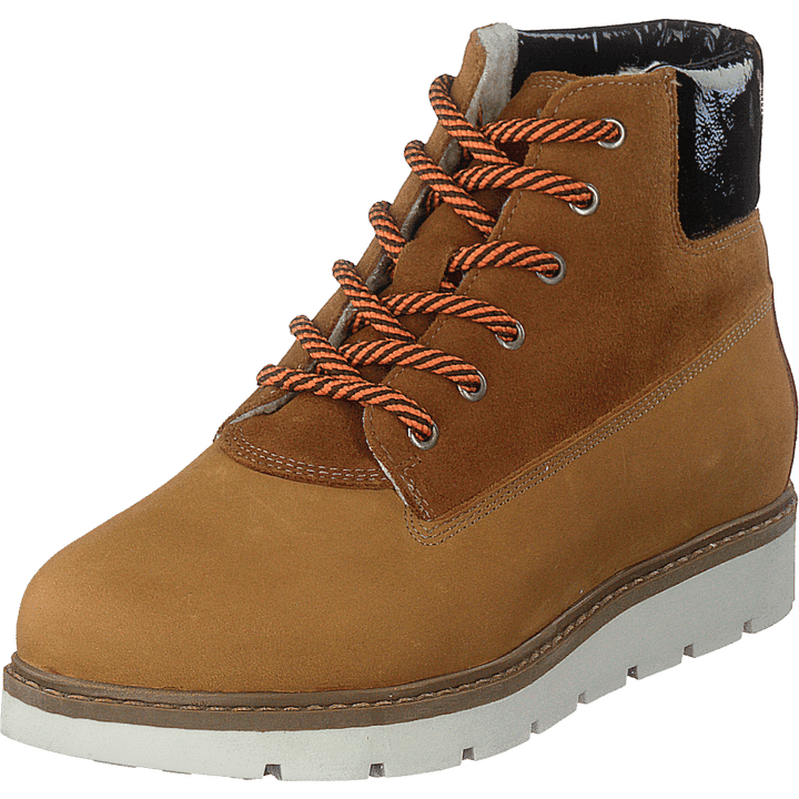 Biaanli Winter Wedge Boot Cognac