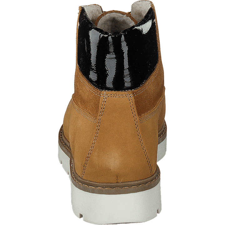 Biaanli Winter Wedge Boot Cognac