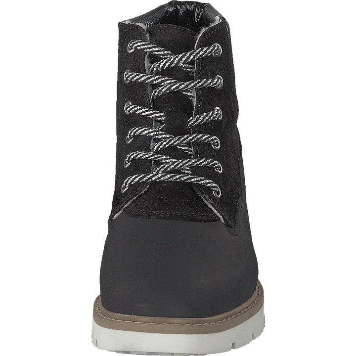 Biaanli Winter Wedge Boot Black