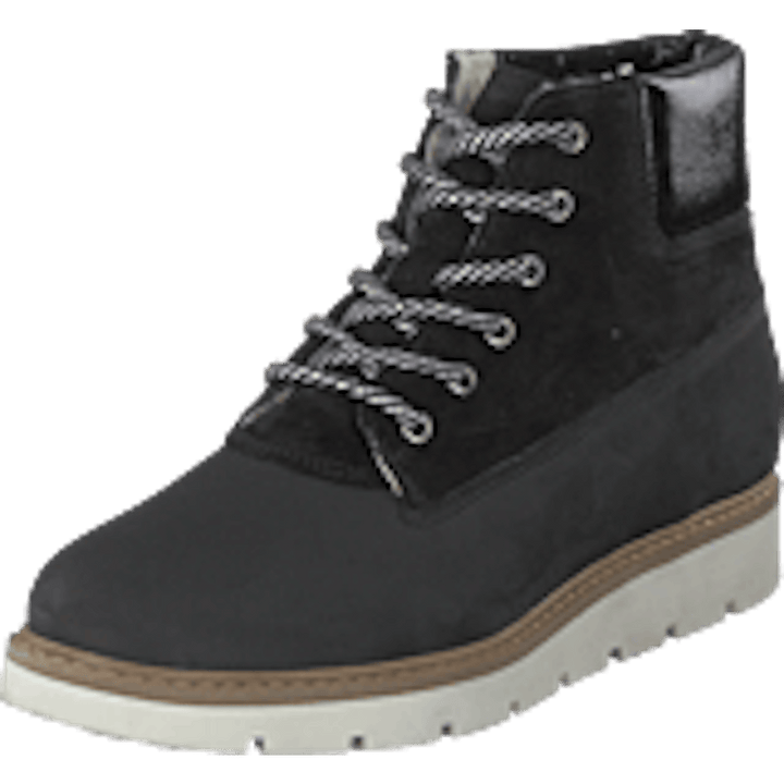 Biaanli Winter Wedge Boot Black