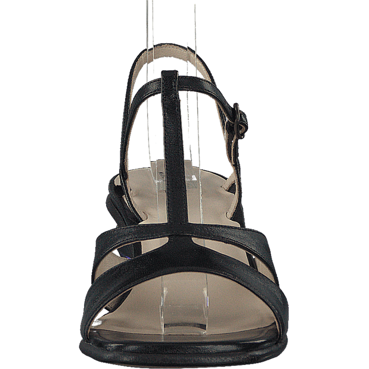 The Gem Sandal Black