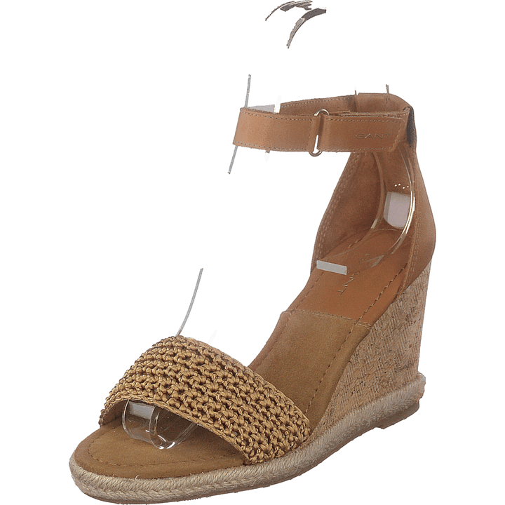 Pelicanbay Wedge Sandal G224 - Fudge Caramel