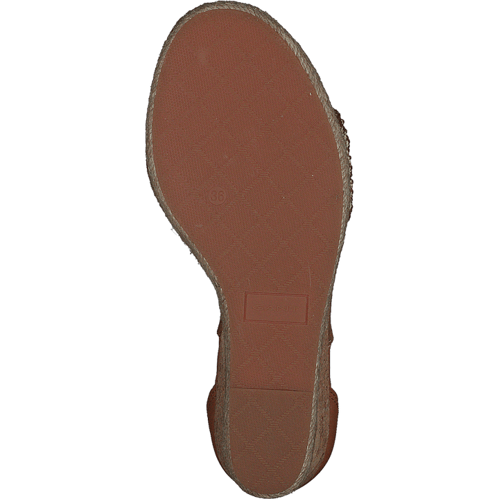 Pelicanbay Wedge Sandal G224 - Fudge Caramel