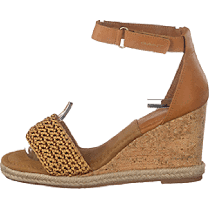 Pelicanbay Wedge Sandal G224 - Fudge Caramel