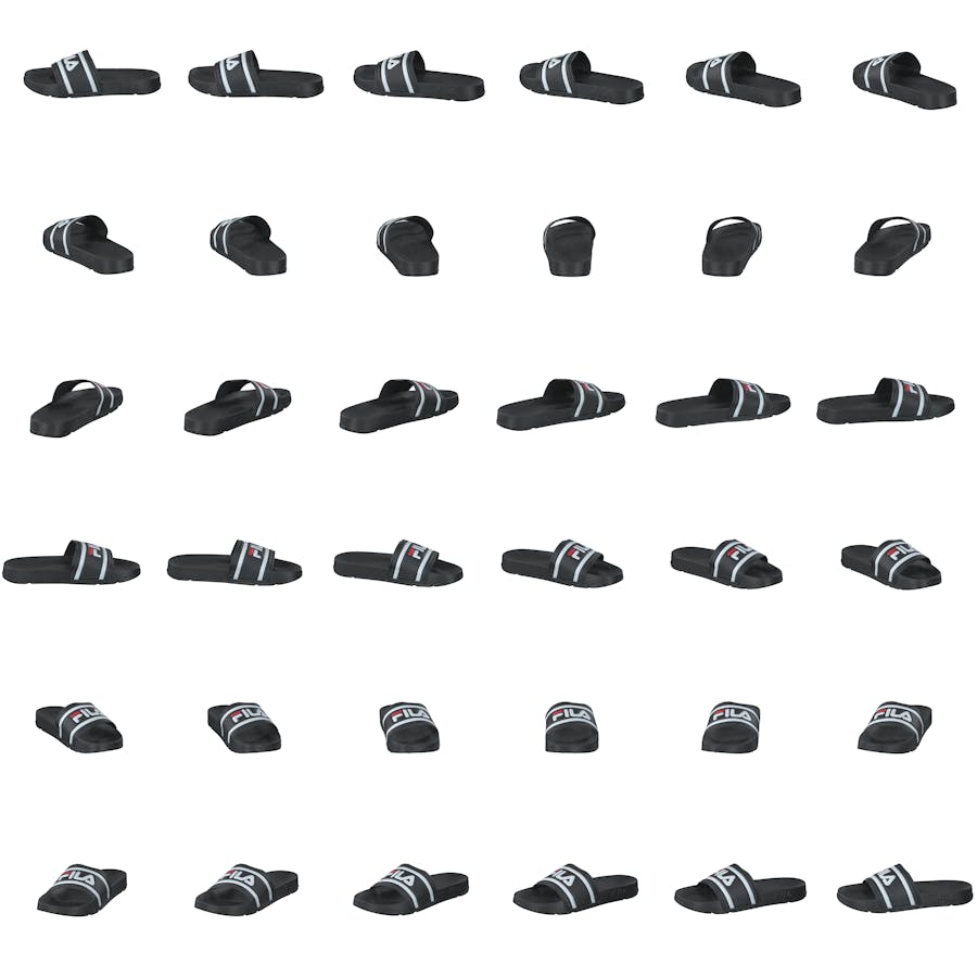 Morro Bay Slipper 2.0 Black