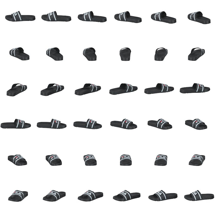 Morro Bay Slipper 2.0 Black