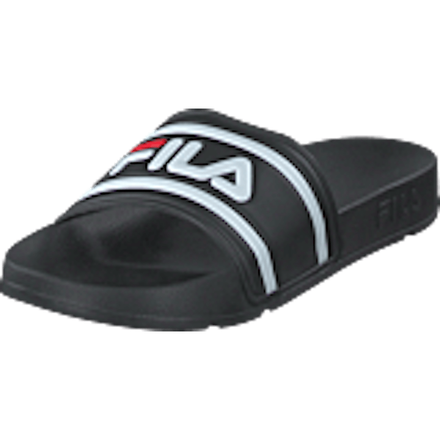 Morro Bay Slipper 2.0 Black