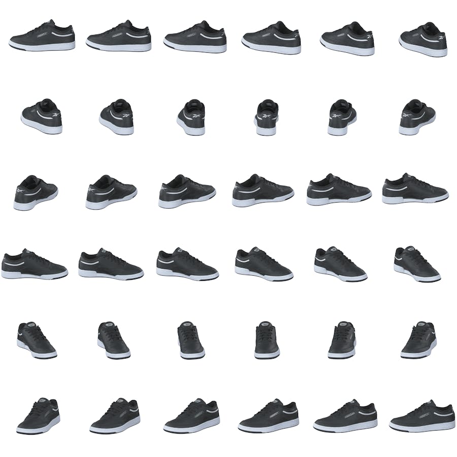 Club C Revenge Mu Black/black/silver Met.