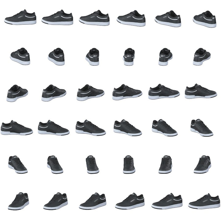 Club C Revenge Mu Black/black/silver Met.