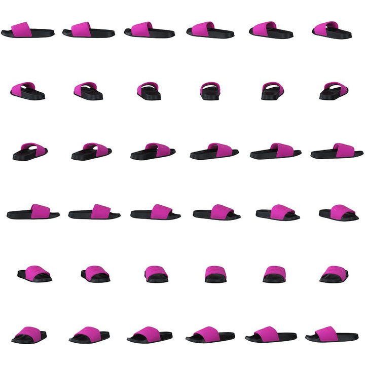 Classic Slide Dynamic Pink/dynamic Pink/blac