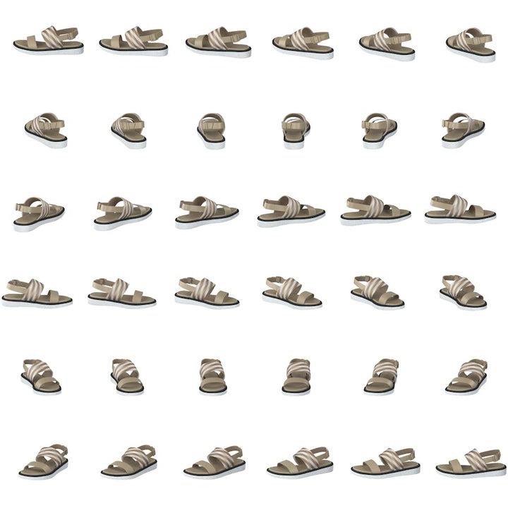 Op Sandal Lo Nude