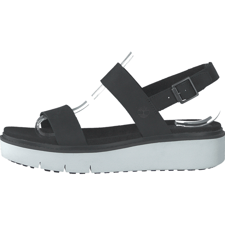 Safari Dawn 2 Band Sandal Jet Black