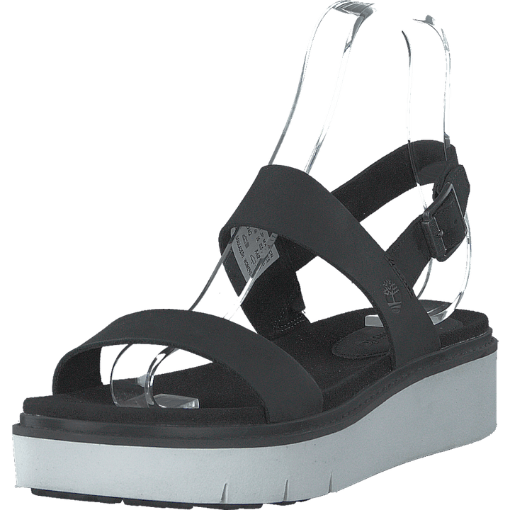 Safari Dawn 2 Band Sandal Jet Black