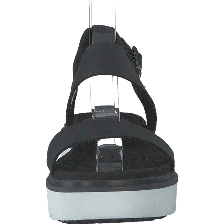 Safari Dawn 2 Band Sandal Jet Black