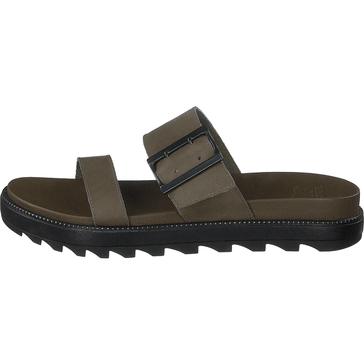 Roaming Buckle Slide Sage