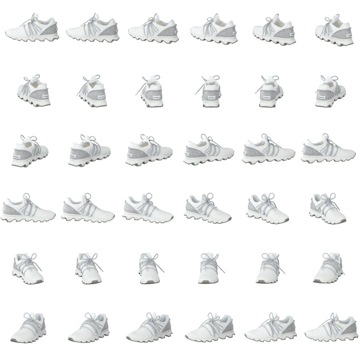 Kinetic Lace White