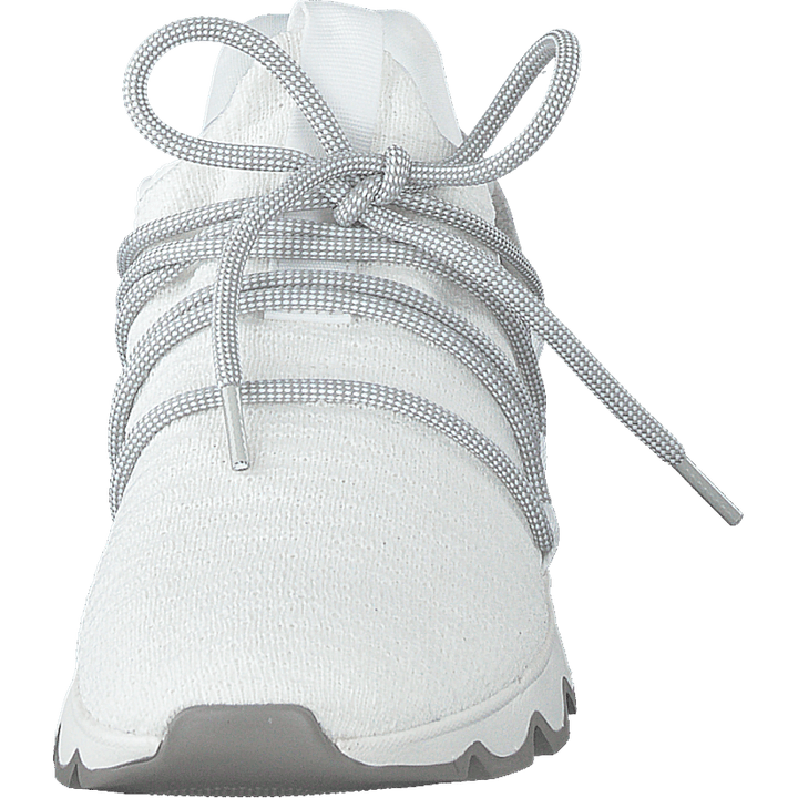Kinetic Lace White