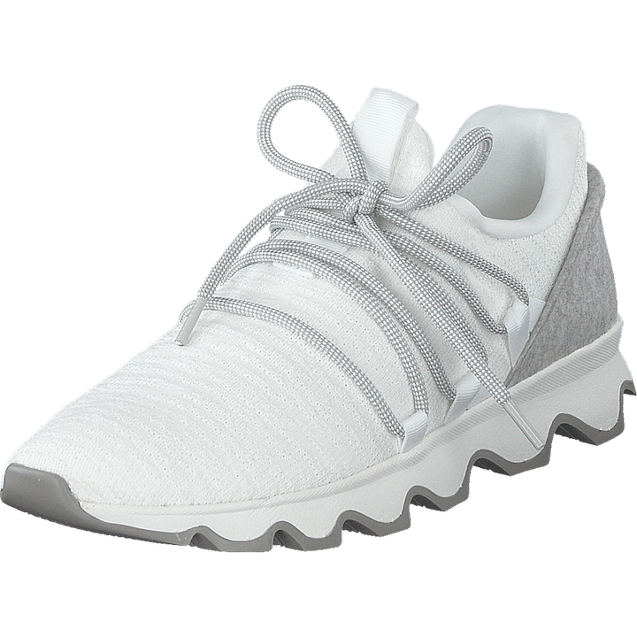 Kinetic Lace White