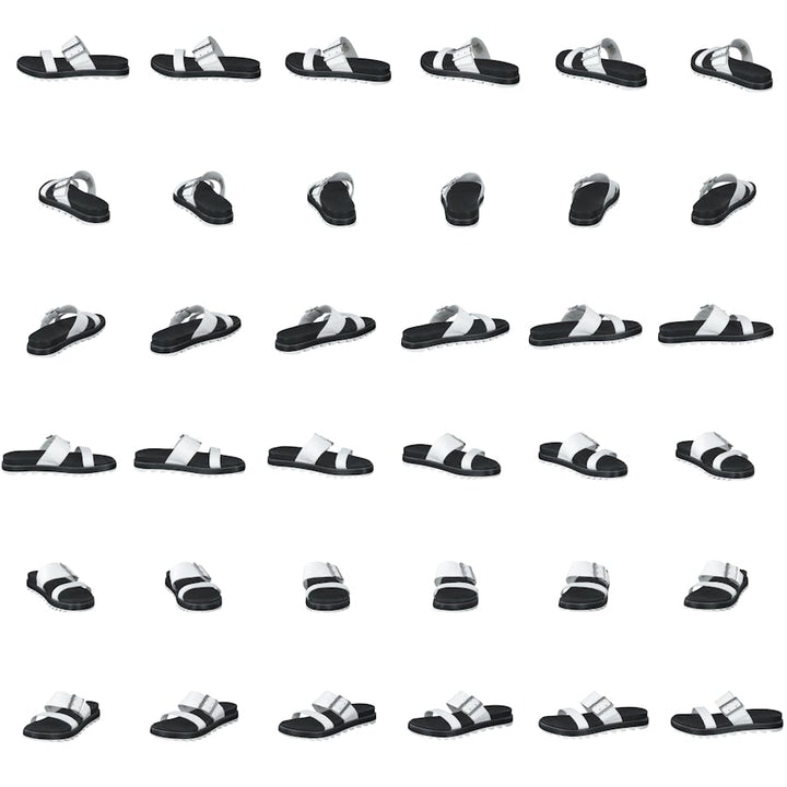 Roaming Buckle Slide Sea Salt