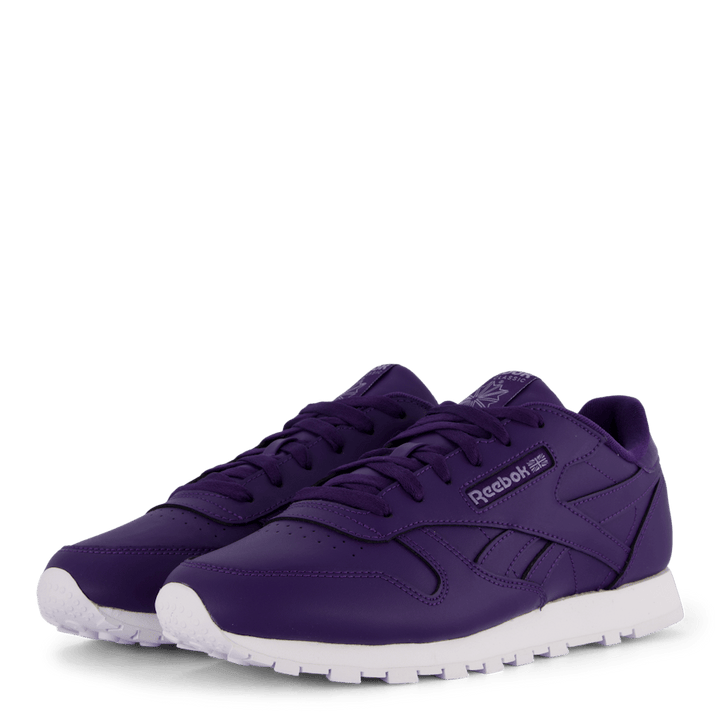 Classic Leather Mysorc/White/Viohaz