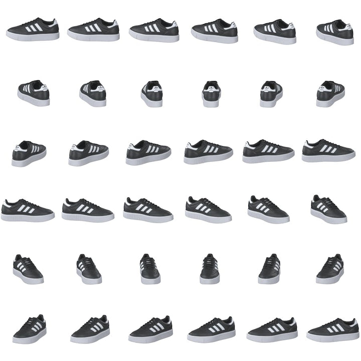 Adidas Sleek Super Core Black/ftwr White/crystal