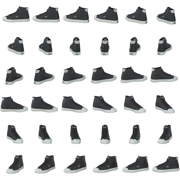 Gripshot Mid 0120 1 Cfa Blk/off Wht