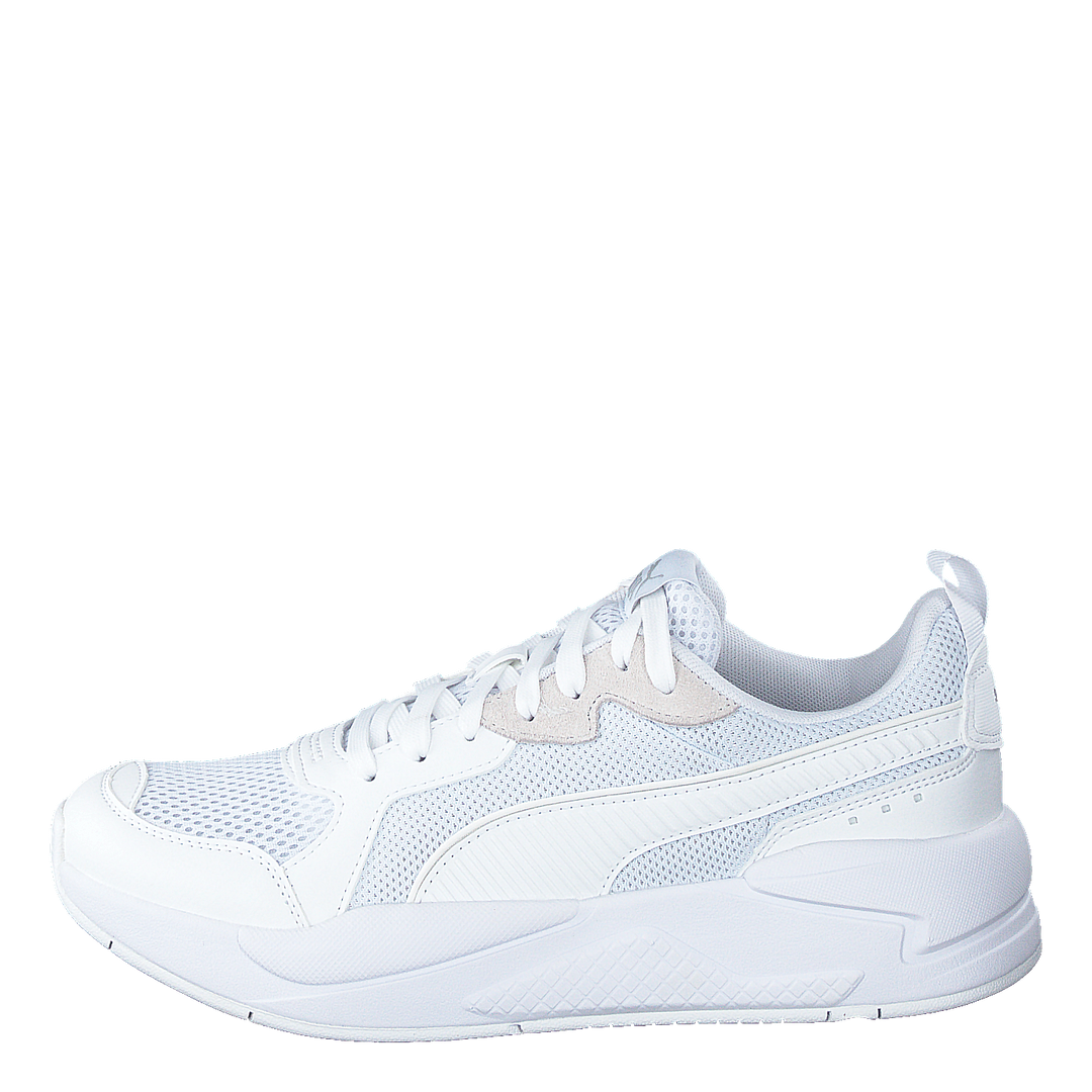 Puma white gray violet hotsell