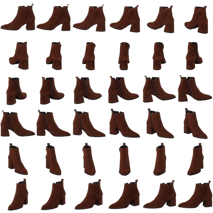 Biadonata Ankle Boot Cognac 1