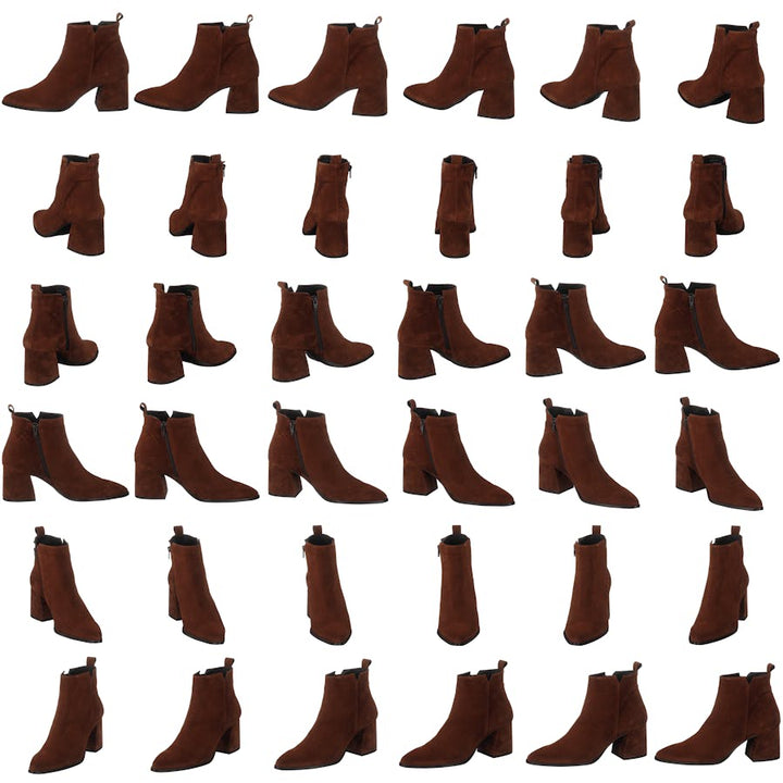Biadonata Ankle Boot Cognac 1