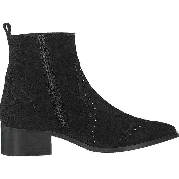Biadora Western Ankle Boot Black 1